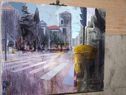 Concurso de Pintura al aire Libre en Mula 2009